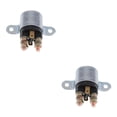 thumbnail image 1 of Wweixi Solenoid Relay High Cranking Power Easy Install Reliable Fitment Easy To Install Automotive Relay 75mm*60mm 2Set, 1 of 6