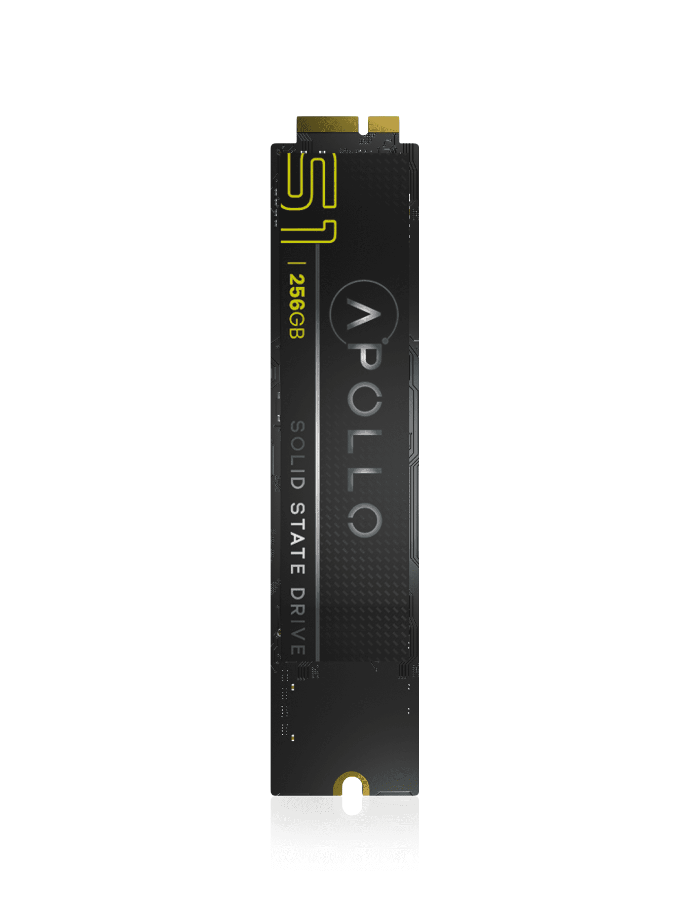 Replacement Apollo S1 256GB Mac SSD (NVMe PCIe Gen3x4) Compatible For Macbook Air A1370 A1369 (Late 2010 - Mid 2011)