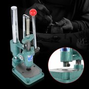 Logo Leather Stamp Imprinting Machine Tools for Embossing Pressure Labels and Punching