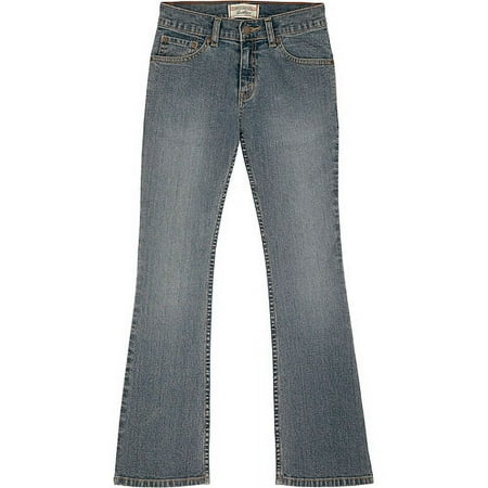 Levi Strauss Signature - Girl's Mid-Rise Bootcut Jeans