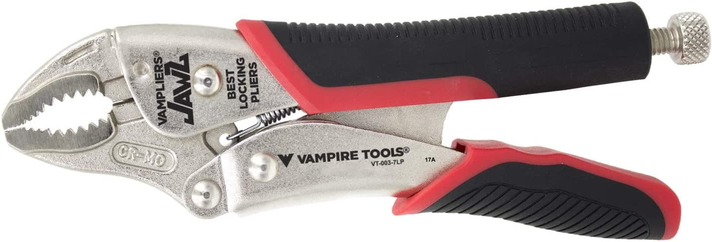 VAMPLIERS JAWZ 7.5 Best Screw Extraction Locking Pliers,Worlds Best Pliers for Damage,Rusted,Stripped,Security,Specialty Screws/Nuts and Bolts VT-003-7LP Makes The Best Gift for Any Season 