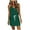 Green dresses for women 2023, variant on Wycnly Dresses for Women 2025 Elastic Waist Pocket Spaghetti Strap Tank Mini Dresses Sleeveless V-Neck Solid Summer Short Sun Dress Purple S Clothes