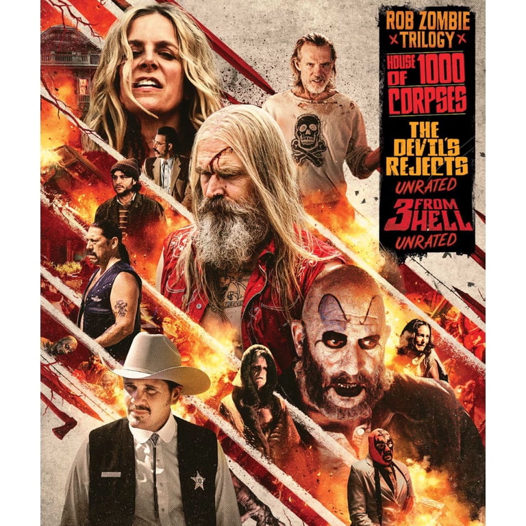 Rob Zombie Horror Collection Trilogy Blu-ray - Walmart.com