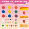 thumbnail image 3 of Slime Kit YaStant Butter, paquete de 56 unidades, para niños de 3 a 12 años, con accesorios, 3 of 7