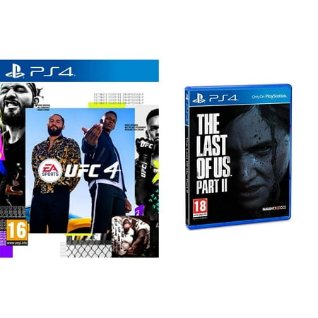 UFC 4 (PS4)+Sony The Last of Us Part II (PS4)