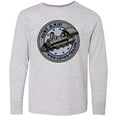 thumbnail image 3 of Inktastic Steam Train Kid Who Loves Trains Long Sleeve Youth T-Shirt, 3 of 5
