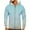Light Blue, variant on Mens Zip up Hoodie Thin Fleece Lined Sweatshirt Pullover Long Sleeve Sports Hooded Jacket with Kangaroo Pocket