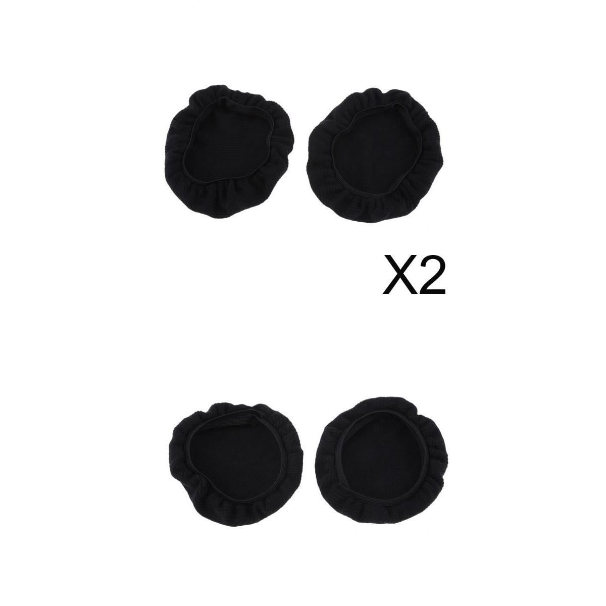 TISHITA 3 Pairs Headphone Covers Earcup Earpad Fit 9~11cm Headphones