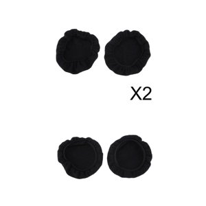 TISHITA 3 Pairs Headphone Covers Earcup Earpad Fit 9~11cm Headphones