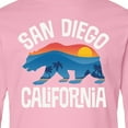 thumbnail image 4 of Inktastic San Diego California Bear Sunset Long Sleeve Youth T-Shirt, 4 of 5