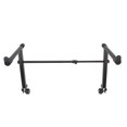 thumbnail image 1 of Support de Clavier Adaptateur d'Extension, Réglage Facile Support de Clavier de Piano Structure en Métal pour Support d'Instrument Rond, 1 of 8