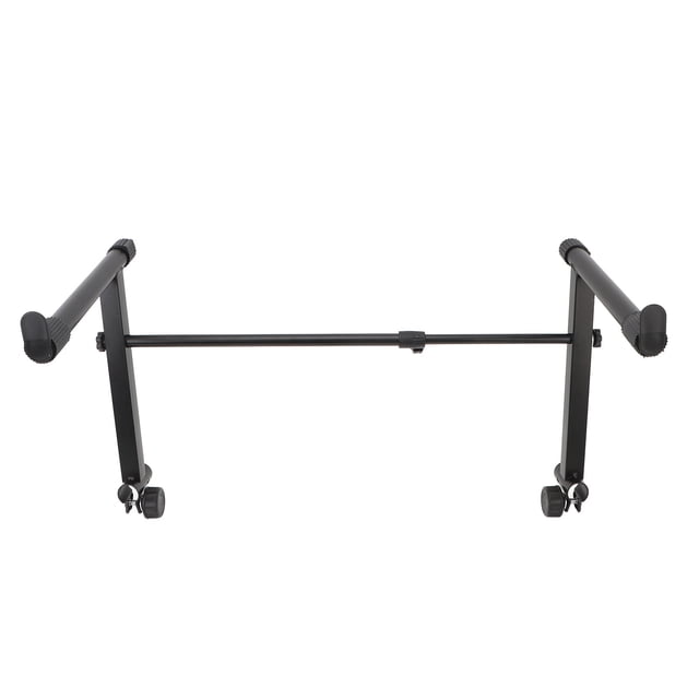 Support de Clavier Adaptateur d'Extension, Réglage Facile Support de Clavier de Piano Structure en Métal pour Support d'Instrument Rond