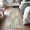thumbnail image 7 of SIXHOME 2' x 10' Washable Runner Rug, Modern Abstract Non-Slip Carpet,Soft Neutral Indoor Rug for Hallway, Bedroom, Bedside, Laundry Room & Kitchen, Light Green, 7 of 7
