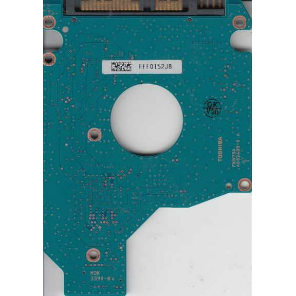 MK3263GSX, HDD2H23 F VL01 T, G002439-0A, Toshiba 320GB SATA 2.5 PCB
