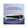thumbnail image 2 of Support Horizontal pour PS5 avec 4 Rallonges USB, Support d'Établi pour Console avec Données de Chargement, Concentrateur USB pour Console Playstation 5 Édition Disque et Numérique, 2 of 7