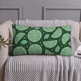 thumbnail image 5 of Cute Lime Green Pillow Cases, Soft Pillowcases with Wrinkle Resistant Envelope Closure Soft Breathable Pillow Covers - Pillow Cases Standard Size 20x30 Inches, 5 of 5