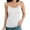 White, variant on Bixock Women's Maternity Tops Sleeveless Pregnant Cami Tops Crew Neck Soft Breathable Maternity Tank Top with Built In Bra Comfortable Maternity Clothings
