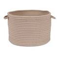 thumbnail image 2 of Simply Home Solid Utility Basket, 14" H x 24" W x 24" D, Camerum, 2 of 7