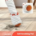 thumbnail image 6 of TidyBliss Self Wringing Twist Mop for Floor Cleaning (Orange), 6 of 9