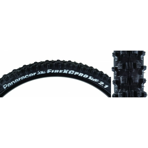 Panaracer TIRES PAN FIRE XC PRO 26x2.1 WIRE BK/BK