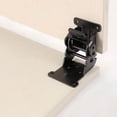 thumbnail image 3 of shyuyusa 90 Degree Self Locking Folding Hinge, Multi Angle Extension Board Connector, Invisible Desktop Fitting for Household Furniture Connection and Plate Widening, 3 of 9