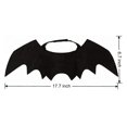 thumbnail image 4 of Spook Up Your Pet this Halloween with These Adorable Bat Wings!, 4 of 4
