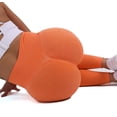 thumbnail image 4 of COMFREE Scrunch Butt Lifting Workout Leggings for Women Seamless High Waisted Yoga Pants Tummy Control Gym Booty Compression Tight, 4 of 7