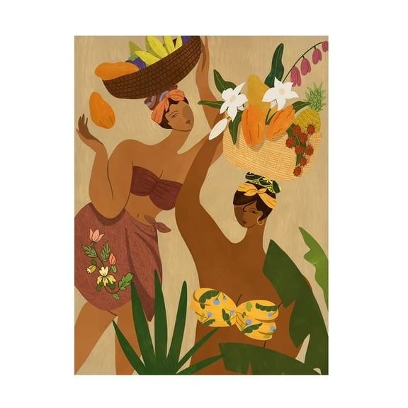 Arty Guava 'Opps Papaya' Canvas Art