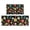 Pioneer Flower Floral-1, variant on Pioneer Flower Floral Print Pattern Kitchen Rugs Sets Of 2, Anti Fatigue Non Slip Washable Floor Mats for Kitchen Sink Laundry, 17X30 Inch 17X47 Inch
