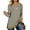 1# BROWN, variant on SWQZVT Womens Fall Tops Long Sleeve Shirts Crewneck Loose Casual Pullover Fashion Color Block Side Split Black Tunic Tops Lightweight Sweatshirts Size L