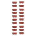 thumbnail image 1 of Toystoory Contenedor de plantas permeable ABS para plantas saludables y prósperas macetas y jardineras de jardín con estilo para interiores y 140*95*48.1650/140*95*48 2Conjunto, 1 of 6