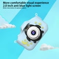 thumbnail image 7 of Blukids Kids Digital Camera, FHD 1080P Rechargeable Dual Camera, Lanyard, 8X Zoom Anti Shake, 20MP Compact Portable Mini Camera Birthday Gift for Kid Student Children Teen Girl Boy, 7 of 7