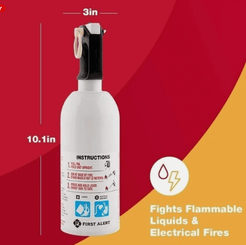 First Alert Kitchen Fire Extinguisher