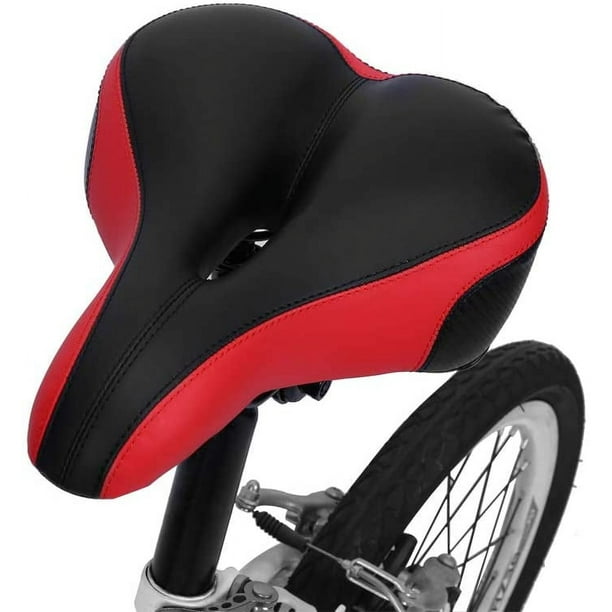 Selle de vélo confortable, selle de vélo pour femme et homme, selle de vélo