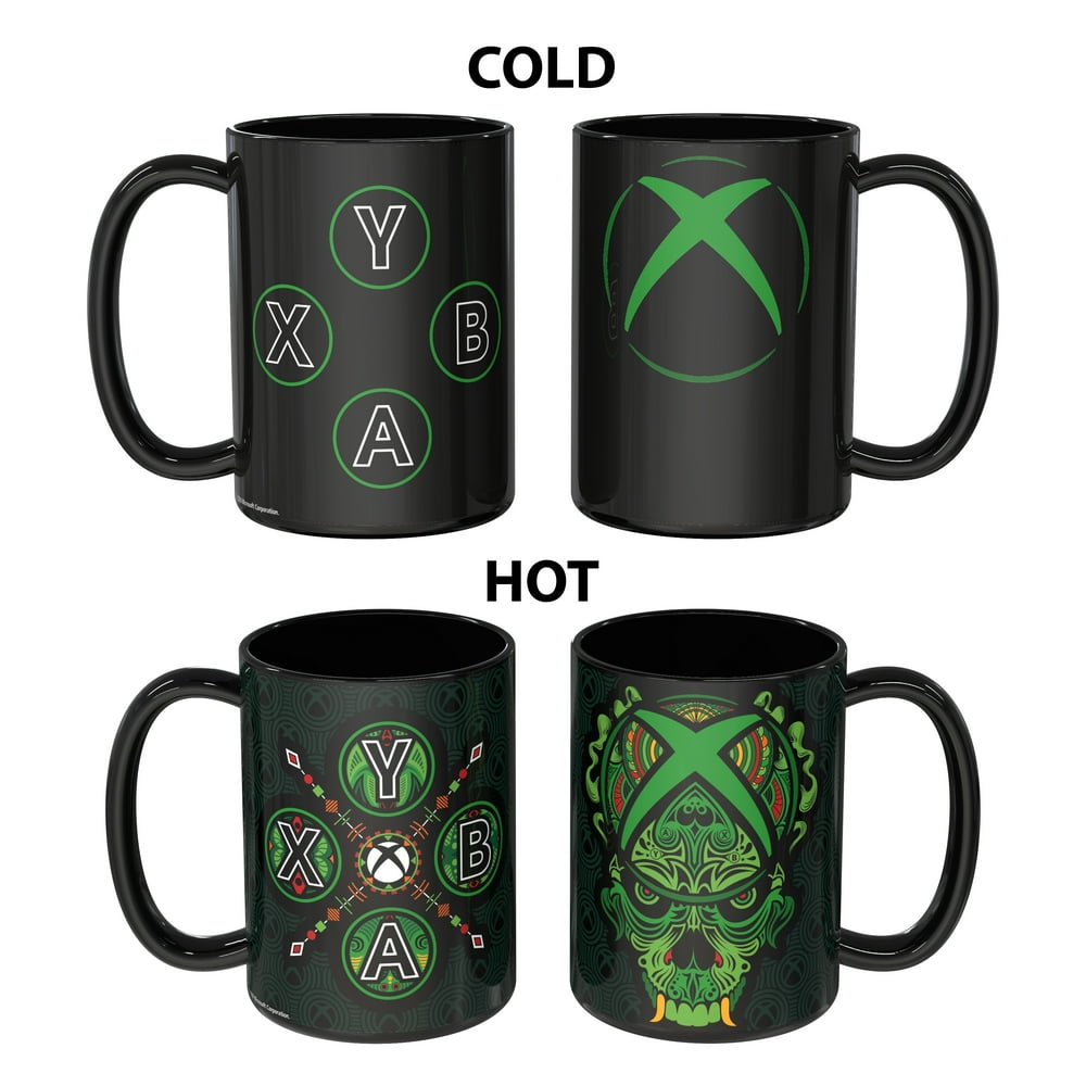 Zak Designs Xbox Color Chg Mug
