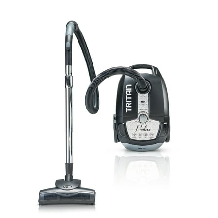 Prolux Tritan Canister HEPA Sealed Hard Floor Vacuum with Powerful 12 Amp Motor