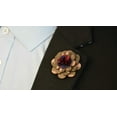 thumbnail image 2 of 2 Pcs Épinglette de Revers pour Homme Mode Décorative Créative Épinglette de Corsage Épinglette de Revers, 2 of 10