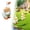 White Goose, variant on Miniature Animal Figurines,Cute Capybara Resin Ornaments,DIY Micro Scene Decor,Lifelike Small Statues for Garden,Desktop Table and Car Interior Decoration(rabbit,1.22 * 0.78in)