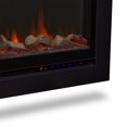 thumbnail image 4 of Real Flame Wall-Mount or Recessed Electric Fireplace Insert, 4 of 8