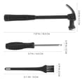thumbnail image 2 of SHISUYAN 9 Sets Digging Hammer Chisel Brush Archaeological Excavation Tools Kids Digging Kit, 2 of 8