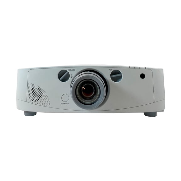 Pre-Owned NEC PA550W 3LCD Projector 5500 Lumens Professional Large Venue 1080p HD HDMI w/Accessories Bundle