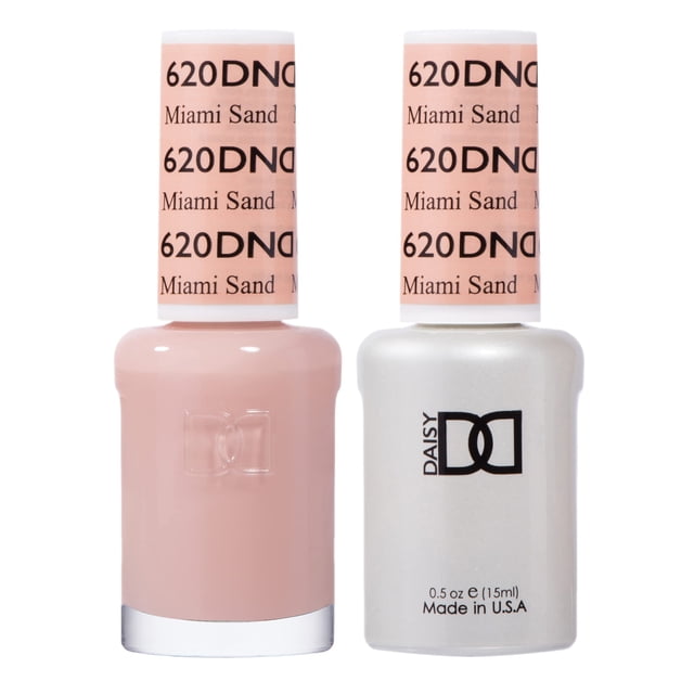 Set de esmaltes en gel DAISY DND Beige Nude Collection 15 ml