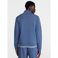 thumbnail image 3 of Avia Men's Twill ScubaKnit Quarter Zip Pullover Sweatshirt, Sizes XS-4XLT, 3 of 7