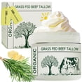 thumbnail image 1 of Crema facial humectante mkzea Tallow 100% orgánica de sebo de res, 1 of 7