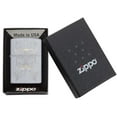 thumbnail image 4 of Zippo Sword Street Chrome Pocket Lighter, 4 of 7