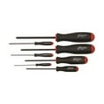 thumbnail image 2 of Bondhus 10687 Set of 7 Balldriver Screwdrivers, ProGuard Finish, sizes 1.27-5mm, 2 of 2