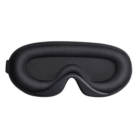 

Dido 3D Sleep Eye Patch 3D Contoured Cup Concave Molded Blindfold Sleeping Patches Light Blockout Soft Eye Shade Cover for Nap Travel Shift Work