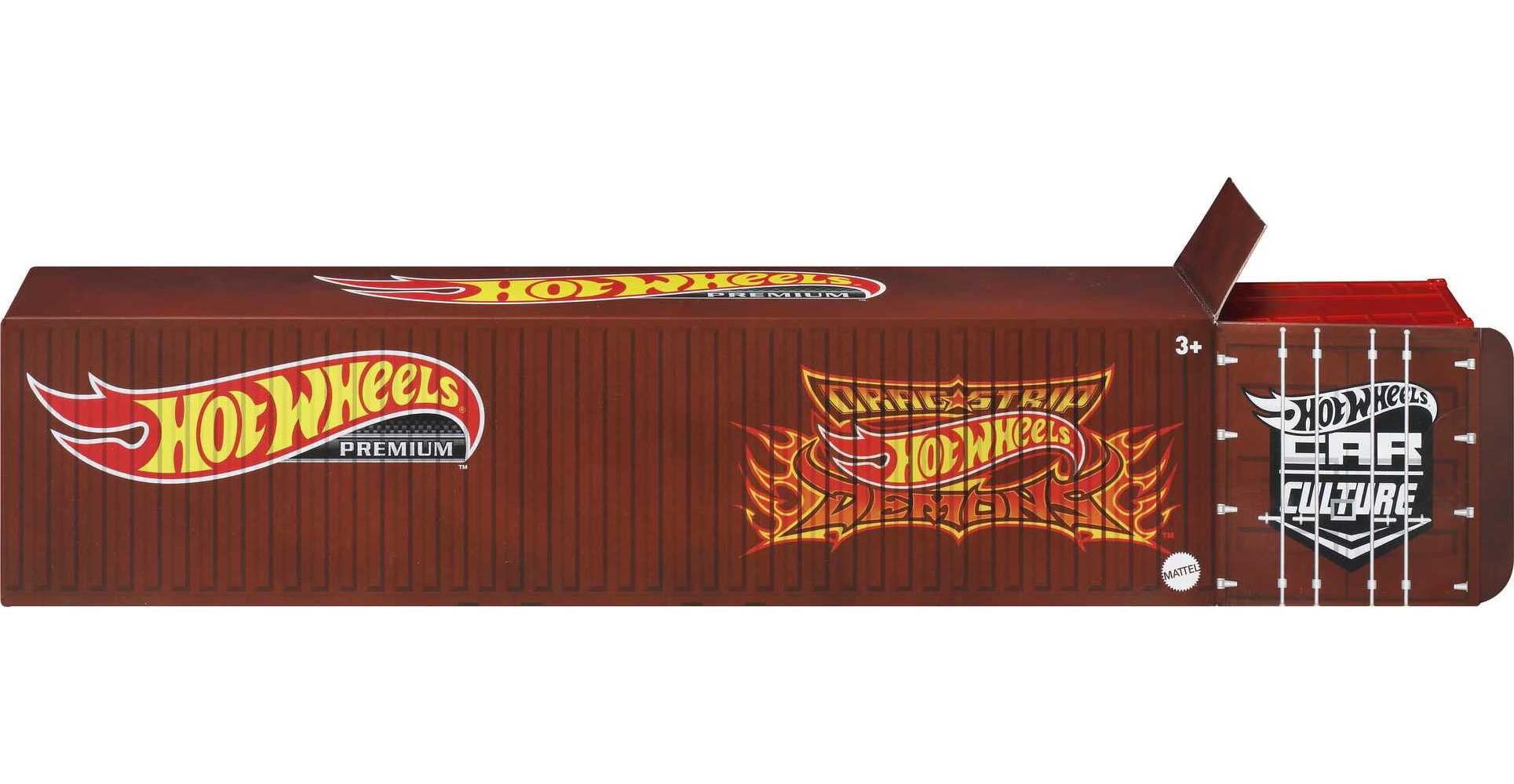 Hot Wheels Lion’s Roar Container Set, For Collectors