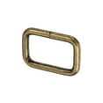 thumbnail image 4 of 25x16mm Rectangle Buckles Iron Electroplated Bronze Tone 20 Pack, 4 of 5
