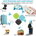 thumbnail image 2 of CHOK 82 ft Anti-lost Wireless GPS Tracker Locator Finder For Kid Key Pet Dog Bicycle  Bag  Black, 2 of 9